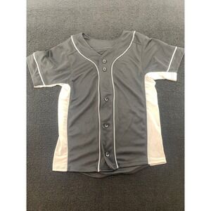 Augusta Sportswear Youth Baseball Jersey Moisture Management Youth S‎ Gray White